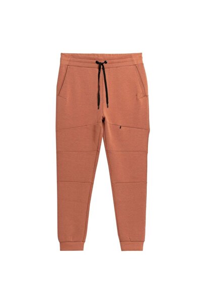 4F Pantaloni M 4FSS23TTROM152 maro