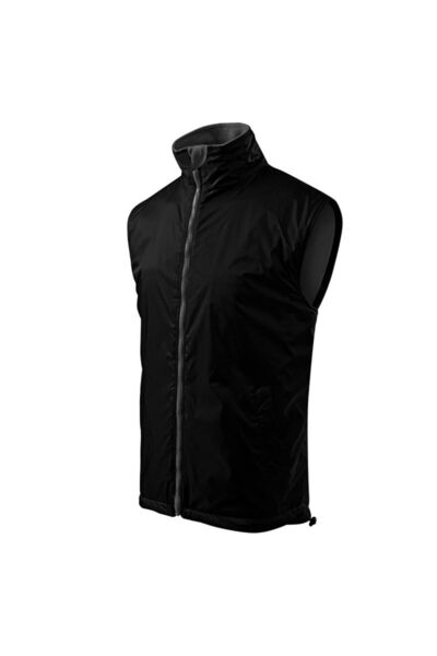 Malfini Vestă neagră Rimeck Body Warmer M MLI-50901