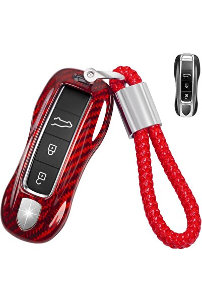 Generic key fob cover (silver black)