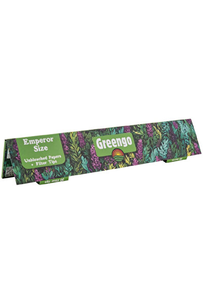 Greengo Χαρτάκια για ρολό Emperor Size 12 ίντσες Κανονικά 20 φύλλα.