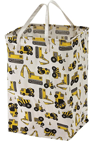 Generic 88L Large Laundry Hamper Dirty Clothes Collapsible - Airplane Design ...