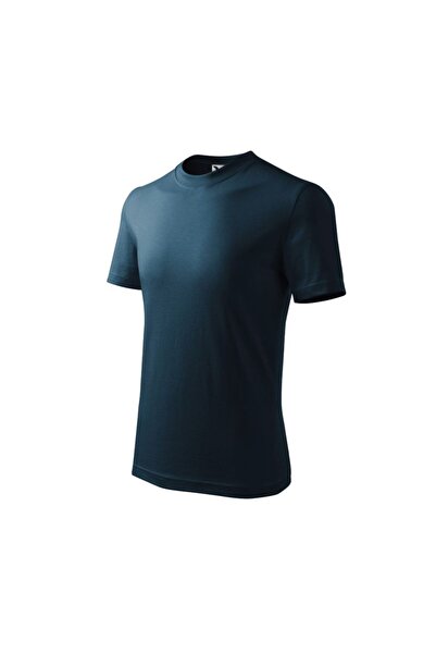Malfini Tricou Basic Jr MLI-13802 bleumarin