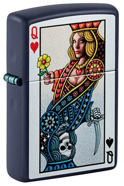 Zippo Αναπτήρας - 48723 Σχέδιο Queen