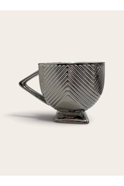 Pixue 2-Piece Porcelain Mug Set with Gold Detail Tea and Coffee Cup Set