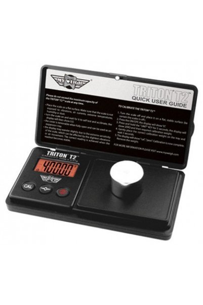 MyWeigh My Weigh Ψηφιακή Ζυγαριά Ακριβείας - Triton 2-400 (400γρ x 0.01γρ)