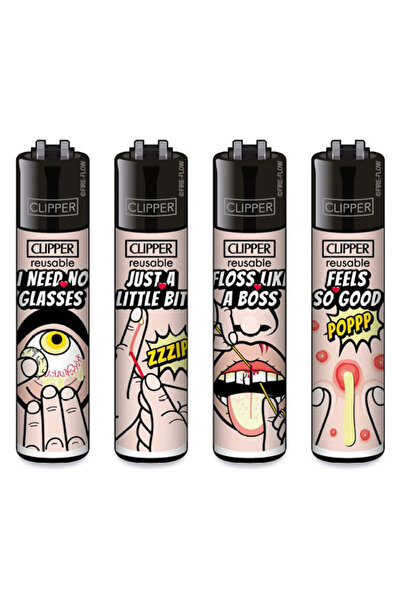 Clipper Μεγάλο Αναπτήρας - Ρουτίνα Περιποίησης Σώματος FFX