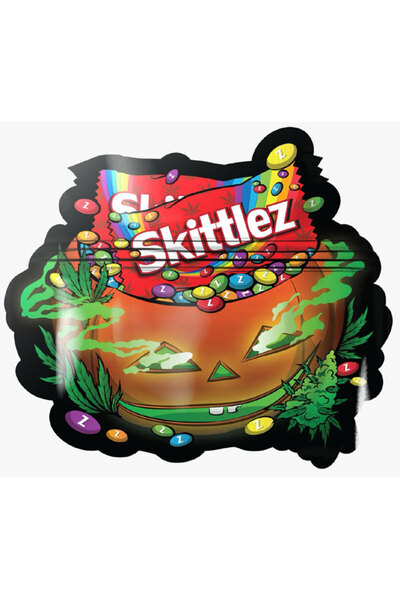 Mylar Σακούλα με φερμουάρ - Σακούλα Ασφαλείας Skittlez