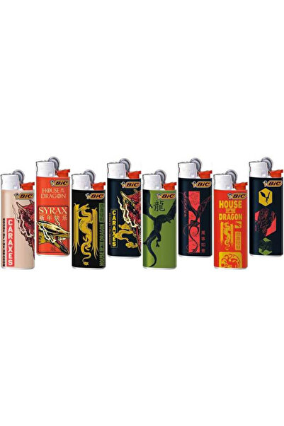 Bic Μίνι Αναπτήρας Πυρόλιθου - Μικρό Σχέδιο HOD