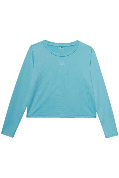 4F Tricou cu mânecă lungă F218 W 4FWSS24TFLOF218 33S