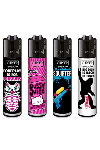 Clipper Μεγάλο Αναπτήρα - Σλόγκαν Πορνογραφικού θέματος # 4 (Ειδική Έκδοση 18+)