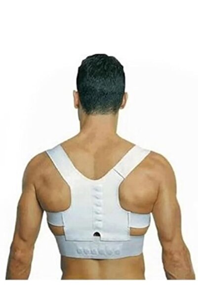 Generic مصحح وضعية مغناطيسي قابل للتعديل للرجال والنساء، مشد ظهر ودعامة للعمو...