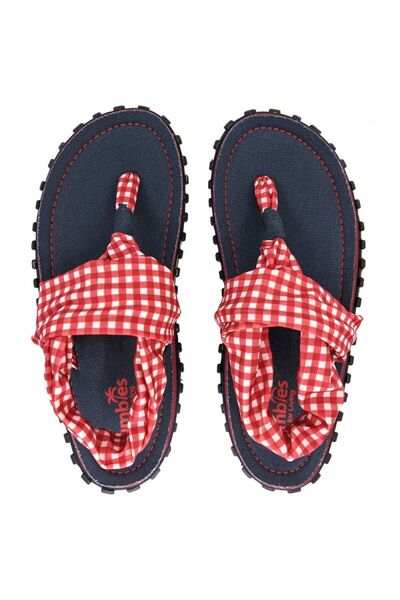 GUMBIES Șlapi slingback W G-SB-WN-PICNIC