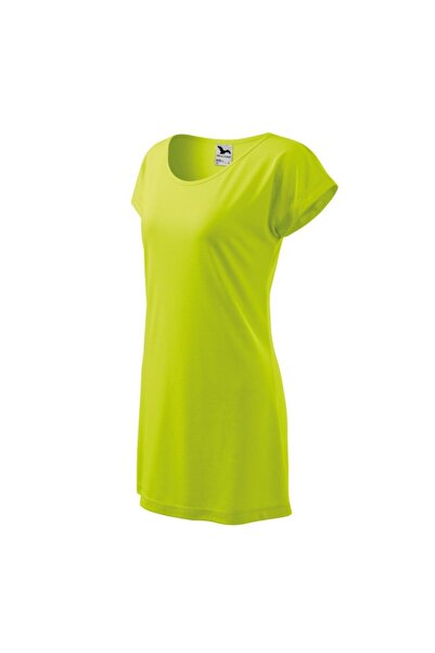 Malfini Love W Dress MLI-12362 Lime