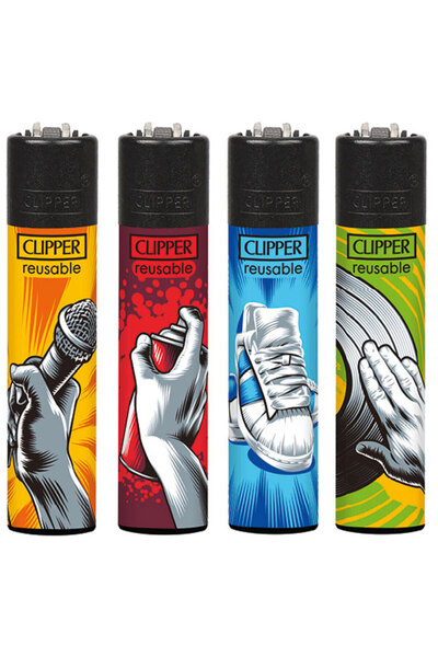 Clipper Μεγάλο Αναπτήραριο - Στοιχεία Χιπ Χοπ