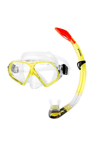 Spokey Set de scufundări: Mască FLONA + snorkel