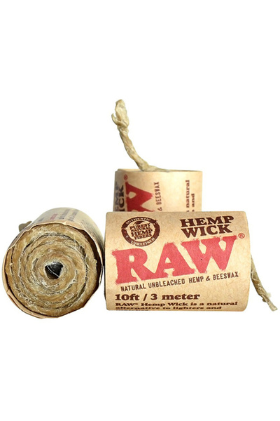 RAW Φιτίλι κάνναβης - 3 μέτρα
