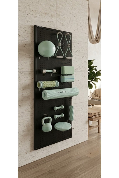 Yoga Pilates Stand Siyah Renk