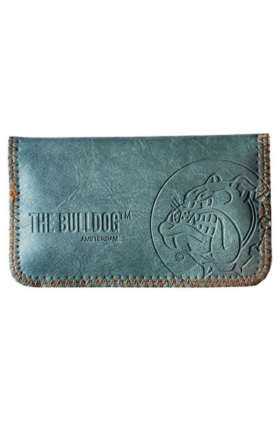 The Bulldog Θήκη Καπνού Άμστερνταμ από Δερματίνη PU - Πετρόλ