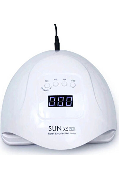 SUN X5 Plus Φουρνάκι Νυχιών UV / LED 80W Λευκό