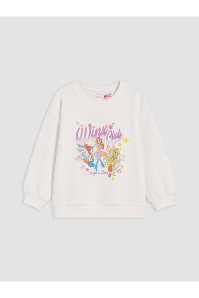 LC Waikiki سترة مطبوعة من UZG STORE لمحبي الأزياء من طراز Winx Club