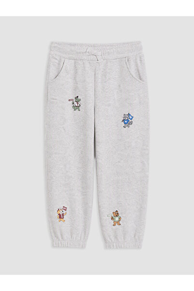 LC Waikiki Esvab • Modern & Distinctive Embroidered Boys' Sweatpants