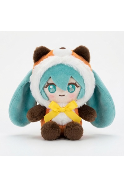 Anime Hatsune Miku Vocaloid Mini 11CM Peluş Anahtarlık