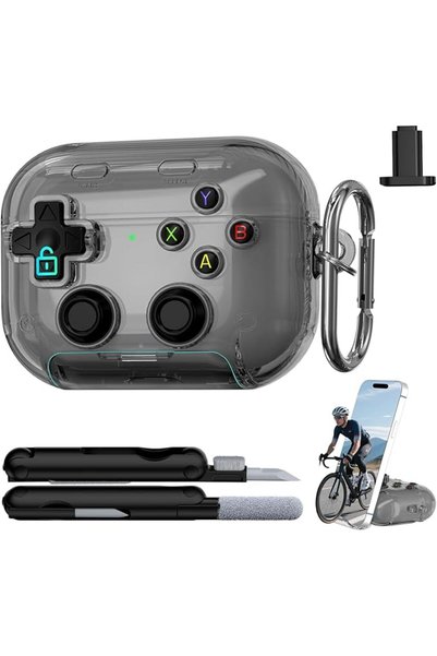 R-fun for AirPods Pro 2nd/1st Generation Case Cover with Cleaner Kit, Classic...