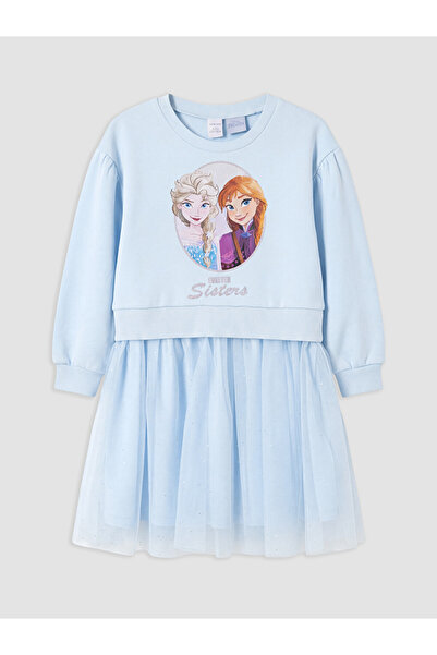 LC Waikiki Ice Queen Licensed Tulle Detailed Dress for Style Enthusiasts from...