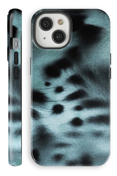 WANNA PROTECT iPhone 15 Nocturne Double Layer Full Covering Printing Glossy P...