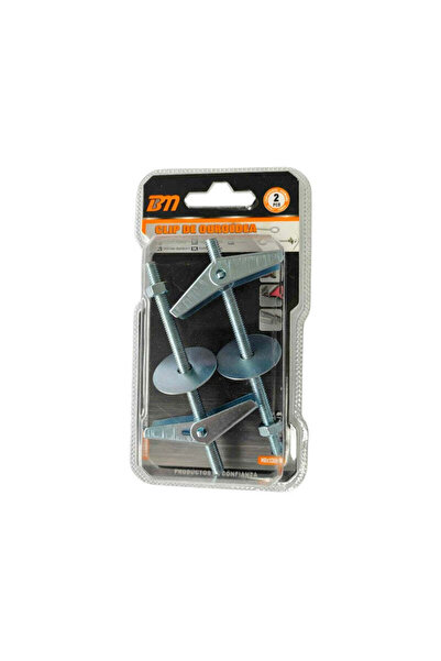 Tradesor Βύσματα γυψοσανίδας - M6*100mm - Σετ 12 πακέτα των 2 τεμαχίων - 206715