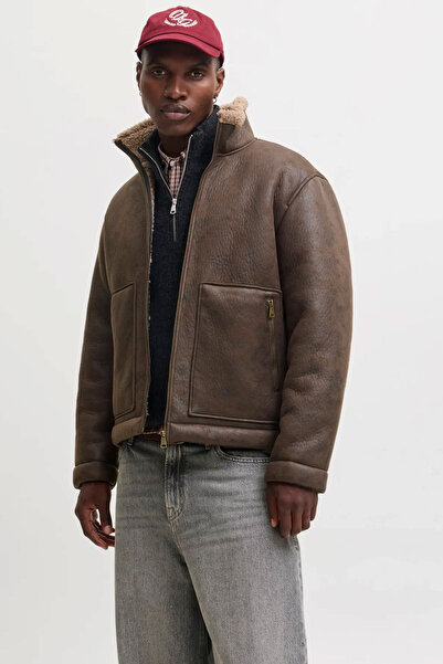 Jack & Jones Erkek Salamanco Ceket