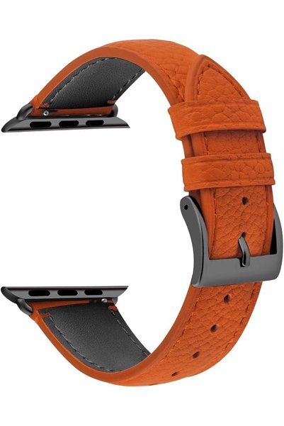 GENERAL Zkius 49/46/45/44/42/41/40mm Leather Bands for Apple Watch Band