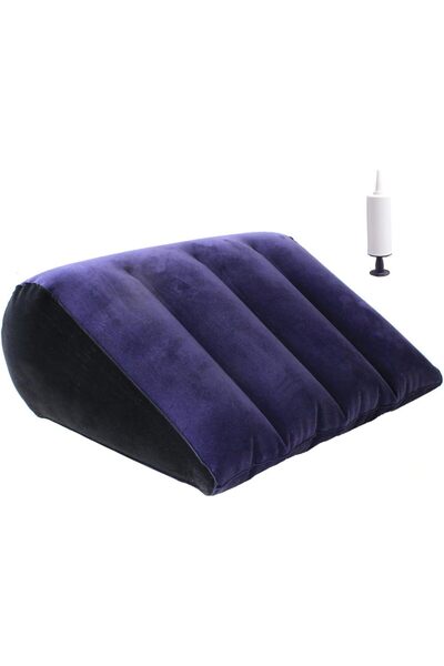 Generic Inflatable Pillow, Long Cervical Roll Cushion, Lumbar Pillow, Body Su...