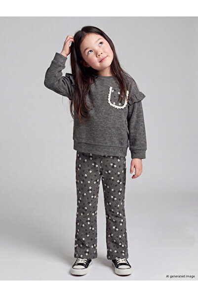 LC Waikiki Esvab • Modern & Distinctive Floral Girl's 2-Piece Set