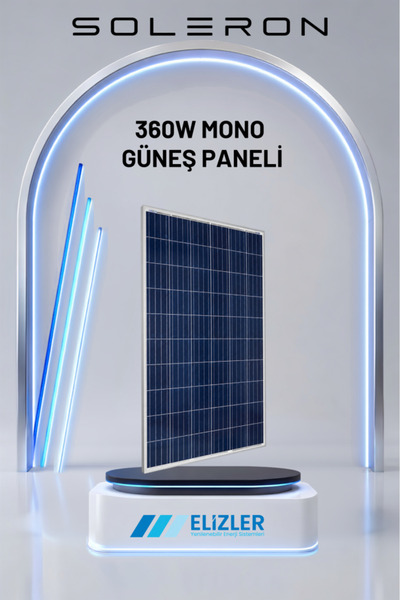 TSM 360W MONO GÜNEŞ PANELİ
