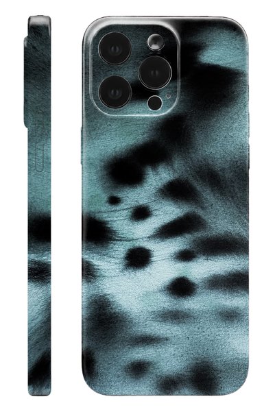 WANNA PROTECT iPhone 16 Pro Nocturne Protect Slim Parlak Tam Kaplayan Baskı K...