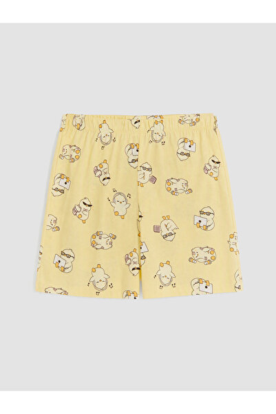 LC Waikiki Embroidered Women's Shorts Pajama Bottom for Style Seekers from Uz...