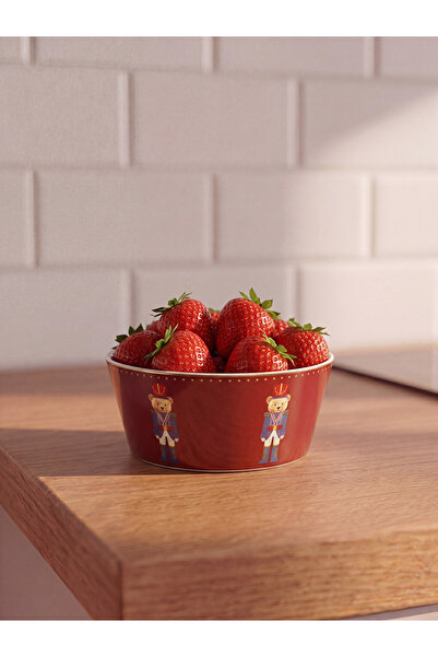 LC Waikiki Cute Teddy Bear Printed Porcelain Bowl from Uzg Store for Style En...