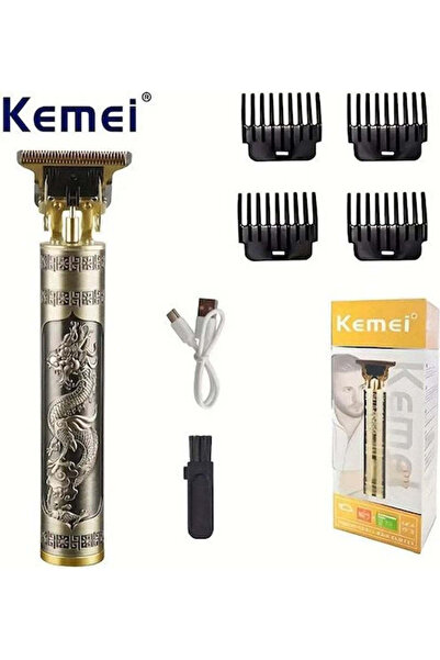 Kemei Κουρευτική Μηχανή Gold Dragon KM-T9