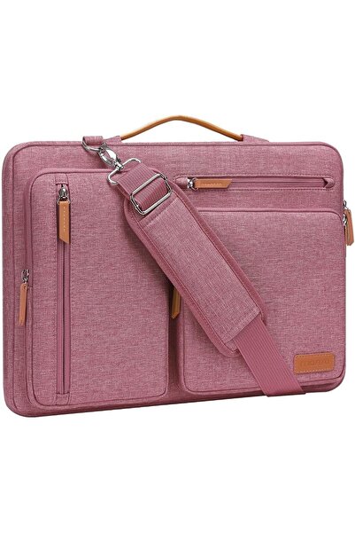Mosiso 360 Protective Laptop Shoulder Bag,Computer Bags,Side Open Messenger B...