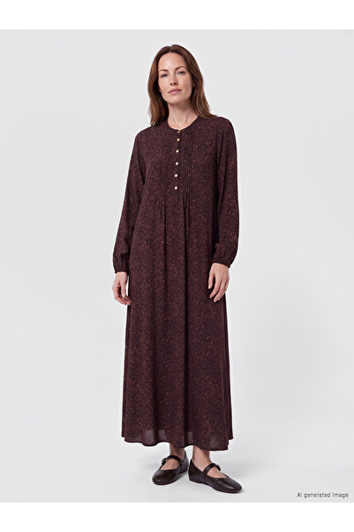 LC Waikiki Esvab • Modern & Distinctive Zero Roba Collar Embroidered Drawstri...
