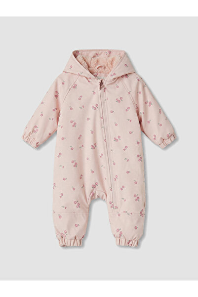 LC Waikiki Esvab • Modern & Distinctive Floral Water-Repellent Baby Girl Astr...
