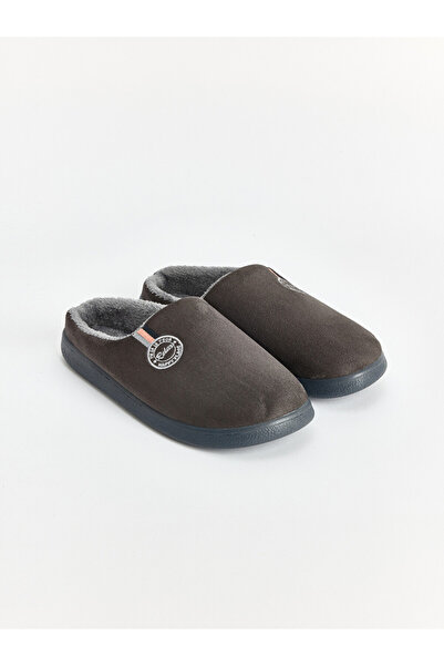 LC Waikiki Esvab • Modern & Distinctive Men's House Slippers with Fur Inside