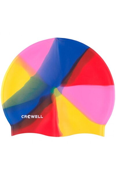 CROWELL Multi-Flame-03 Cască de înot din silicon