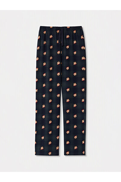 LC Waikiki Esvab • Modern & Distinctive Cute Teddy Bear Printed Men's Pajama ...