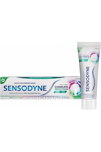 Sensodyne Advanced Complete Protection+ Toothpaste for Sensitive Teeth, 75 ml