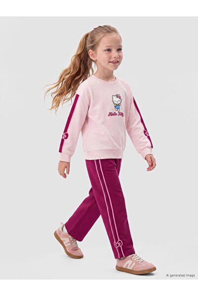 LC Waikiki Hello Kitty Printed Girls' Tracksuit Set for Style Enthusiasts fro...