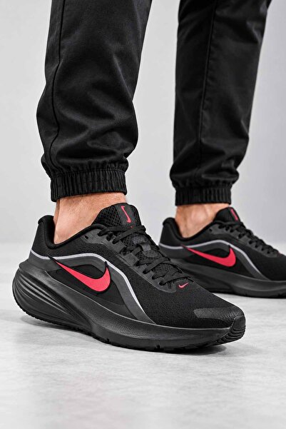 Nike Downshifter 14 Erkek Koşu Ayakkabısı Siyah/Kırmızı Günlük Spor Ayakkabı