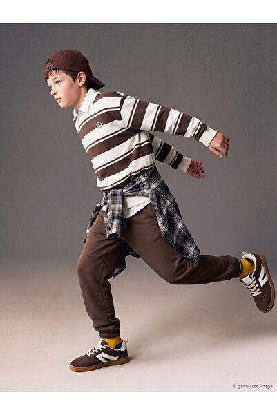 LC Waikiki Esvab • Modern & Distinctive Striped Boys' Suit