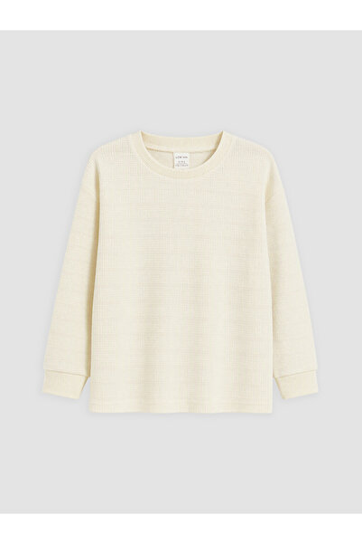 LC Waikiki Zero Roba Collar Boys' T-Shirt from Uzg Store for Style Enthusiasts
